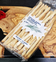 Boucherie Charcuterie Traiteur Lionel Ghérardi - Gressins au romarin - 250g