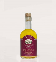 Moulin de la Veyssière - Huile Vierge d'Amandon de Pruneau - 10 cl