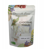 Damoiselle Emma - Cacao pour chocolat chaud - 100 % pur Cacao