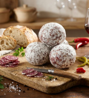 Charcuterie Aubard - Lot de 3 Saucissons "Pilota"