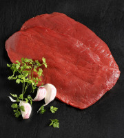 Bisons d'Auvergne - [SURGELE] Steak de bison - 125g