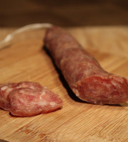 Les Jambons de Lessay - Saucisse Sèche de poulet 120g - Boyau de Porc