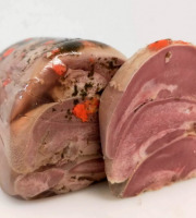 La Ferme de Vers - Langue de porc en gelée - 500g