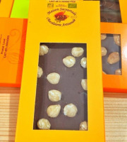 Ferme des Fabres, Vos Manges Gardiens - Chocolat BIO lait noisettes 100g