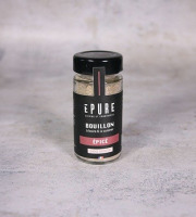 EPURE, Cuisine & Condiments - Bouillon de Légumes ÉPICÉ 50g