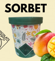 Chaloin Chocolats - Sorbet Mangue