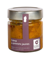 Le sentier des Bergers - Crème de poivrons jaunes