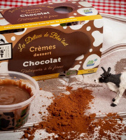 La Ferme de Blas'Lait - Lot Crèmes desserts chocolat x8