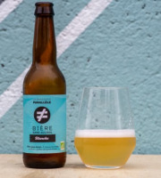 La Brasserie Parallèle - Brasserie sans alcool - Bière Blanche sans alcool 9x33cl