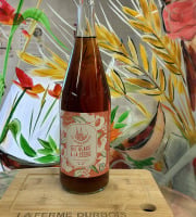 La Ferme Durbois - Thé glacé à la pêche 75cl La Beauceronne