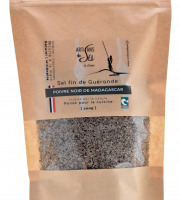 Artisans du Sel - Sel au Poivre Noir de Guérande 200g x 12