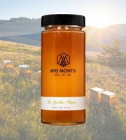 Apis Montis - Le Jardin Alpin - Miel des Alpes - 125g