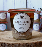 La Bourriche aux Appétits - Pâté de sanglier 200g