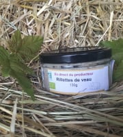 SCEA Champ du Puits - Rillettes de veau biologique