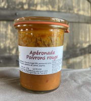 Des Poules et des Vignes à Bourgueil - Apéronade Poivrons Rouge