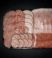 Le Lavandier Charcutier Pontivy - Planche Charcuterie Gourmande 3 pers