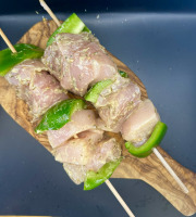 Boucherie Lefeuvre - Brochette de poulet thym/citron