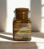 Adal Terra - Epices - Colombo Bio 60G