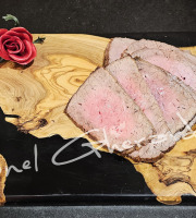 Boucherie Charcuterie Traiteur Lionel Ghérardi - Rosbif Cuit en tranches - 600g