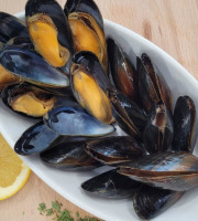 La Criée d'à Côté - Moules de Bouchot STG Nettoyées