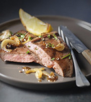 La Ferme Enchantée - [SURGELÉ] Foie d'autruche extra cru 2 tranches de 125 g