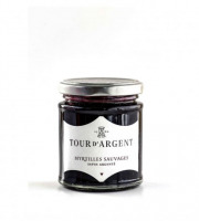 La Petite Epicerie de la Tour d'Argent - Confiture Myrtilles sauvages, sapin argenté