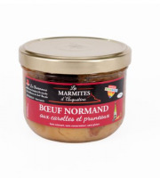 La Chaiseronne - BOEUF NORMAND AUX CAROTTES ET AUX PRUNEAUX