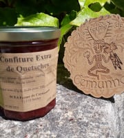Ferme de Cernunnos - Confiture Extra de Quetsches - 330g