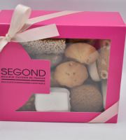 Philippe Segond MOF Pâtissier-Confiseur - Boite Assortie 450g De Biscuits Artisanaux