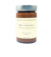 Secrets Incomparables - Pâte à Tartiner Noisette du Piémont IGP Chocolat Lait 200g