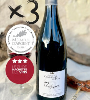 Domaine de la Chopinière du Roy - Lot de 3 Bouteilles de vin rouge Saint Nicolas de Bourgueil cuvée 12 Arpents 2023 - 3 x 75 cl