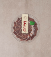 LOLO Jamón - Jambon de Cebo de Campo 50% Ibérique - Assiette 80g