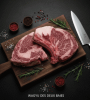 Wagyu des Deux Baies - [Précommande] Côte À L'os de Wagyu - 1kg