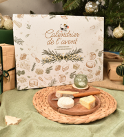 Fromage Gourmet - [Précommande] Calendrier de l'Avent Fromager - pour 1 ou 2 personnes