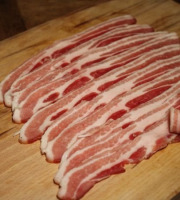 Les Jambons de Lessay - Poitrine fumée - 10 tranches fines x5