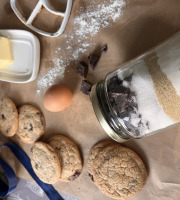 Domaine du Chillou - Cookie kit chocolat noire