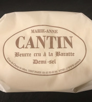 La Fromagerie Marie-Anne Cantin - Beurre Cru À La Baratte Demi-sel