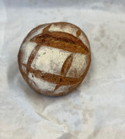 Boulangerie l'Eden Libre de Gluten - Pain de campagne sans gluten - Farine de riz, sarrasin, châtaigne