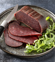 Bisons d'Auvergne - Viande Séchée De Bison (non Tranchée) - 200g