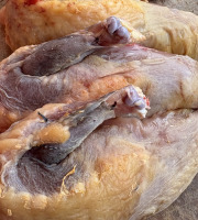 Ferme de la Paumerais - SUPREME DE PINTADE - 1 Kg (x4)