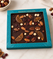Chaloin Chocolats - Mendiant géant chocolat lait 320g