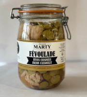 CHARCUTERIE MAISON MARTY - Févoulade - Fèves cuisinées façon cassoulet
