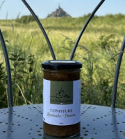 Ferme Saint Joseph - Confiture Rhubarbe Pomme 295g