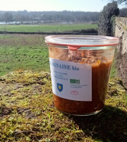 Domaine des Alliers -  Bœuf d'exception - Bolognaise bio de bœuf des Alliers - 450 g -