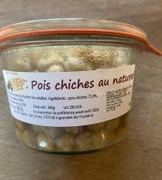 Des Poules et des Vignes à Bourgueil - Pois chiches au naturel