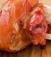 Ferme du Roussel - Noix de jambon sous vide 1kg