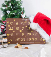 Apisphère - [Précommande] Calendrier de l'avent des produits de la ruche