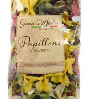 Boucherie Charcuterie Traiteur Lionel Ghérardi - Pâtes papillons 5 saveurs - 500 g