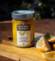 Maison Gannac - Citron de Menton Confit au Sel Bio