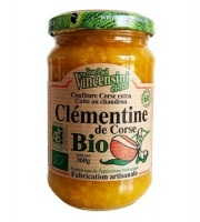 Jean-Paul Vincensini et Fils - Confiture de Clémentine Bio